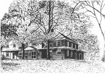 West Grove Friends
          Meetinghouse